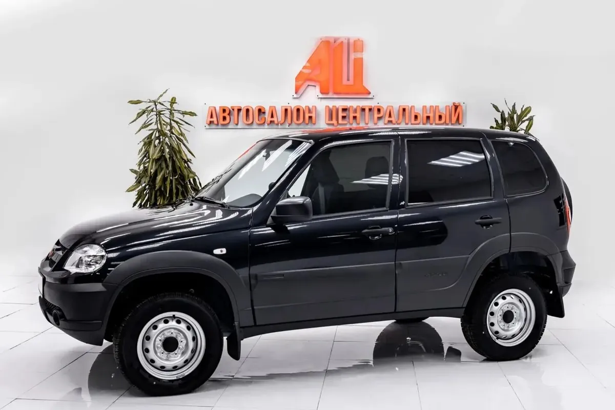 Chevrolet Niva I Рестайлинг · GL