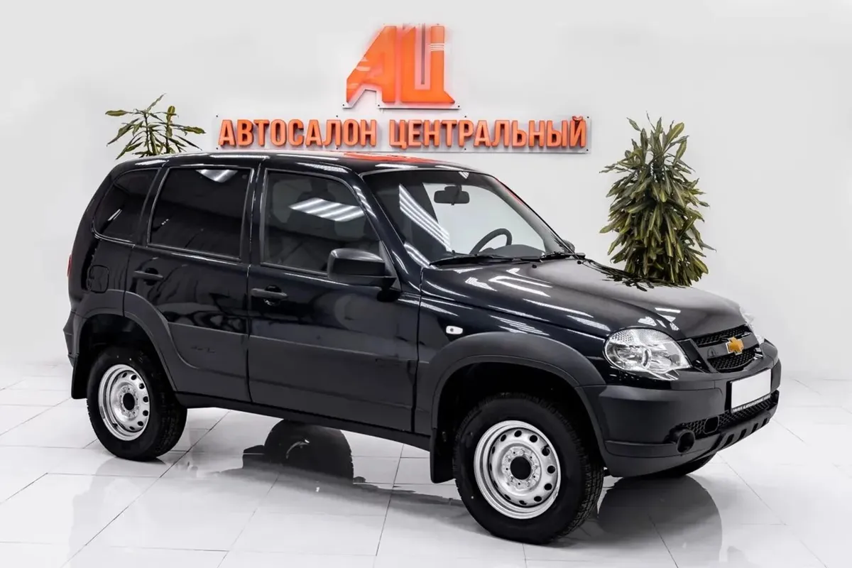 Chevrolet Niva I Рестайлинг · GL — фото 2