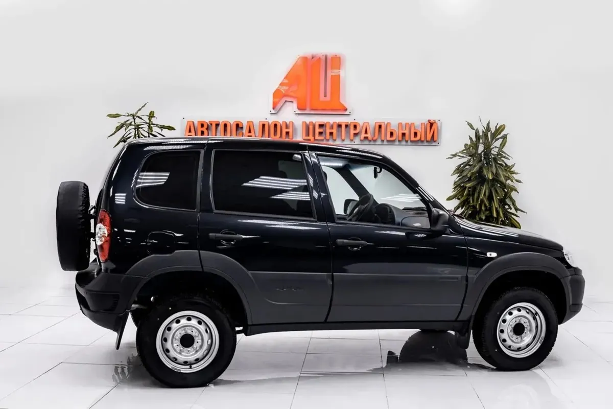 Chevrolet Niva I Рестайлинг · GL — фото 4