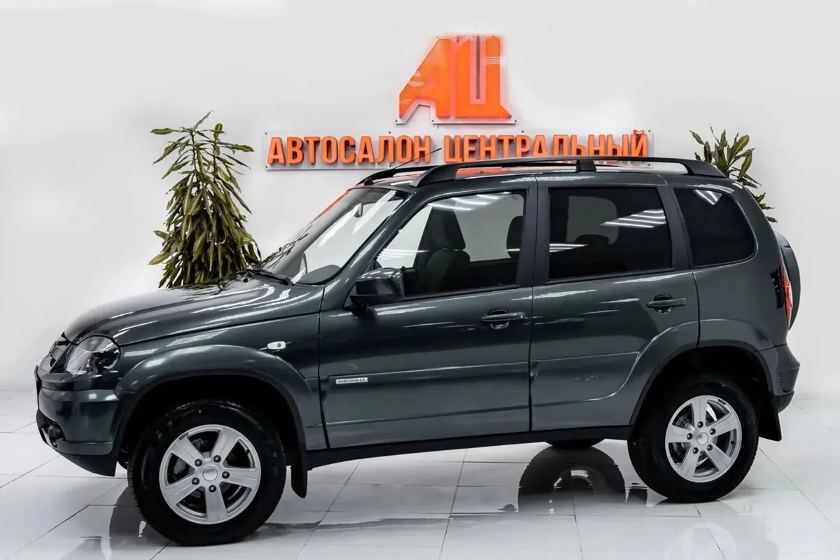 Chevrolet Niva I Рестайлинг · GL