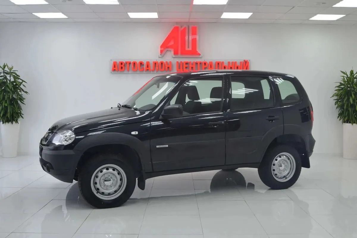 Chevrolet Niva I Рестайлинг · GL