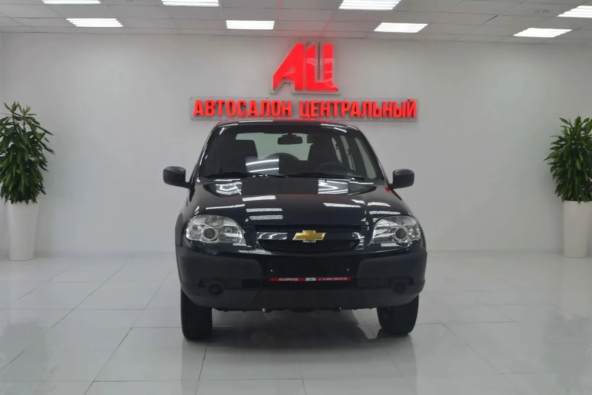 Chevrolet Niva I Рестайлинг · GL — фото 2
