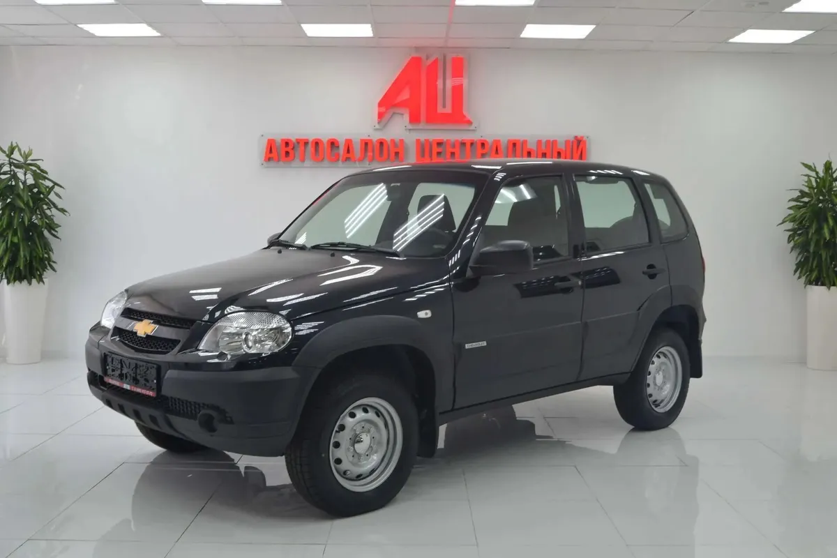 Chevrolet Niva I Рестайлинг · GL