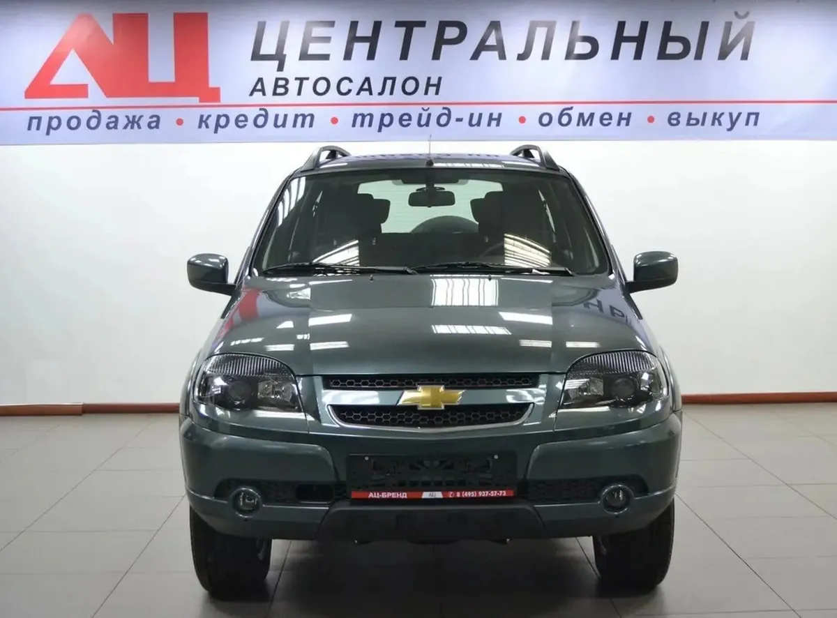 Chevrolet Niva I Рестайлинг · GL — фото 2