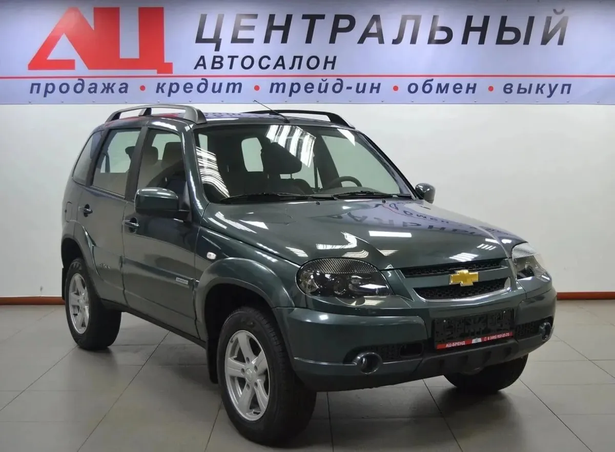 Chevrolet Niva I Рестайлинг · GL — фото 3