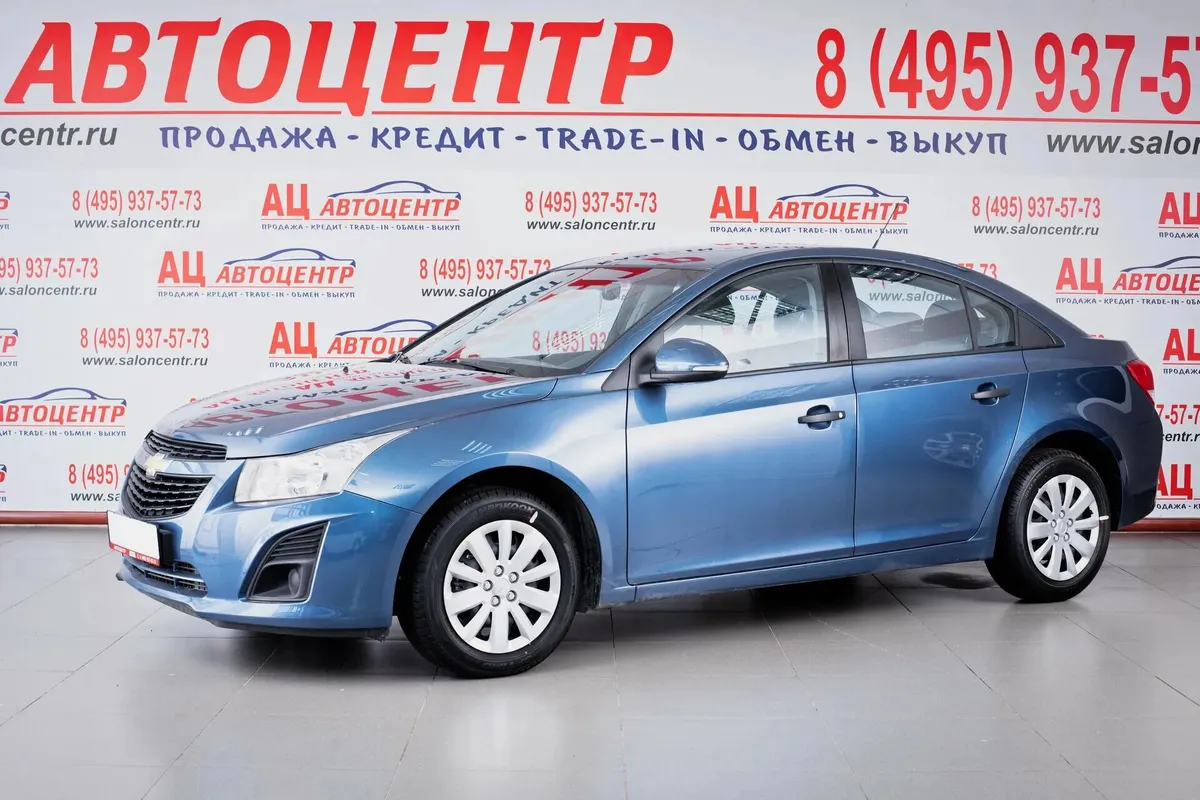 Chevrolet Cruze I Рестайлинг