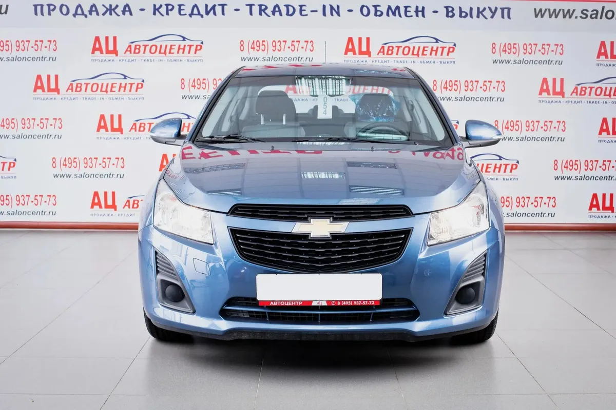 Chevrolet Cruze I Рестайлинг — фото 2