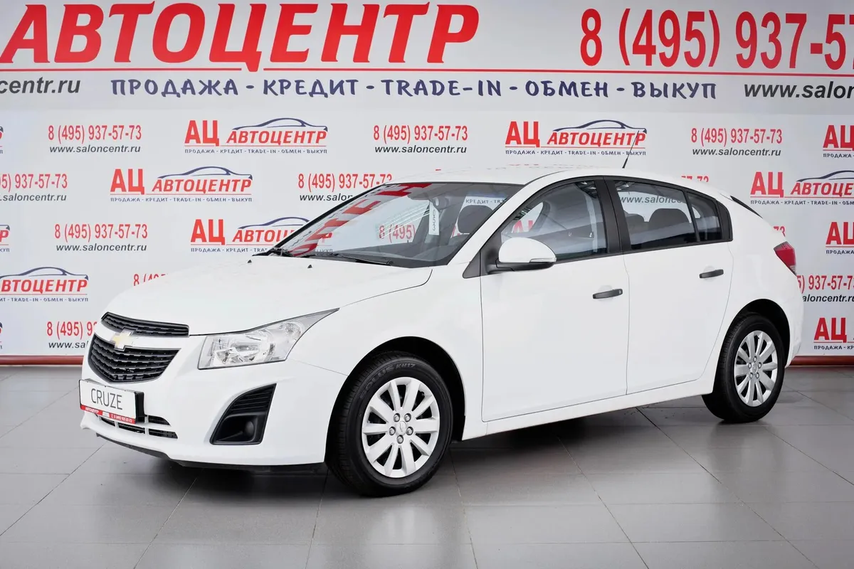 Chevrolet Cruze I Рестайлинг · LT