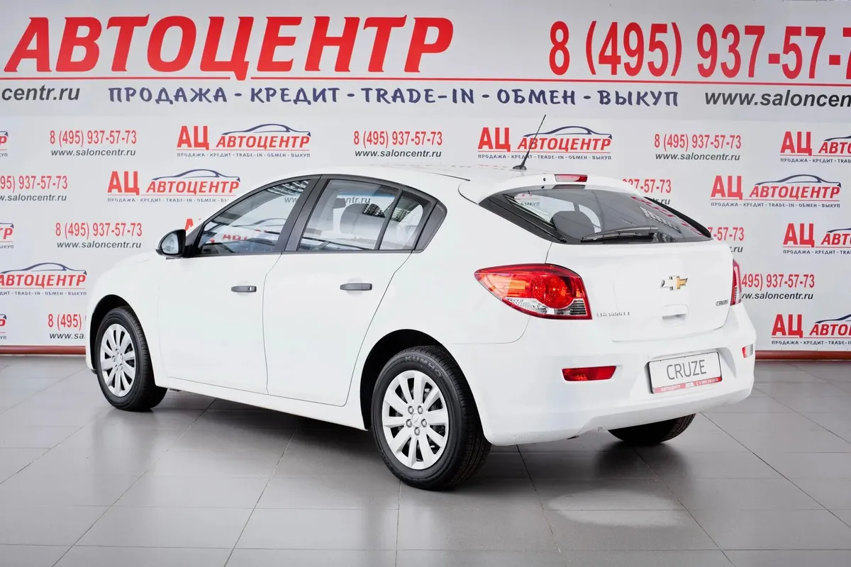 Chevrolet Cruze I Рестайлинг · LT — фото 3