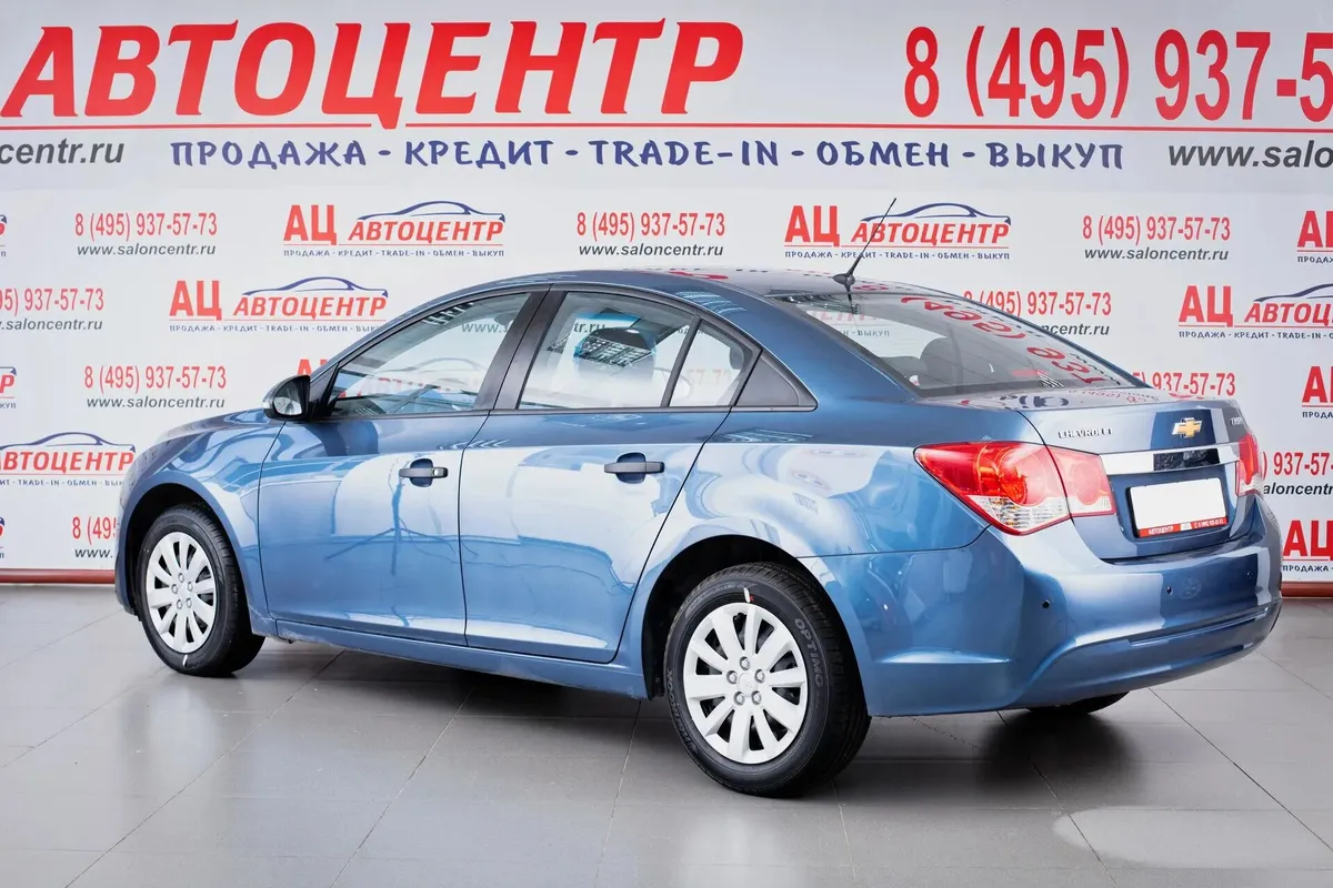 Chevrolet Cruze I Рестайлинг · LT — фото 3