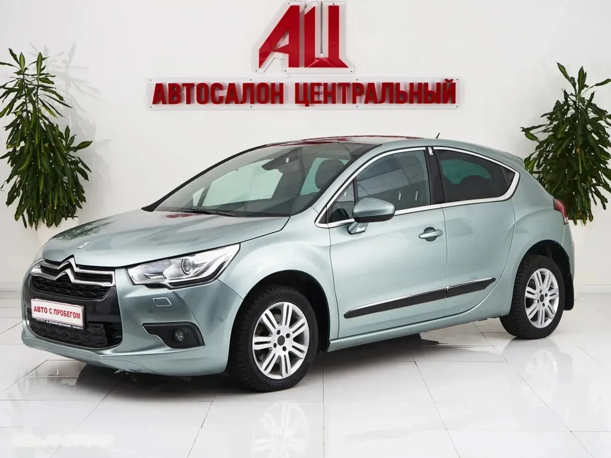 Citroen DS4 I · Chic
