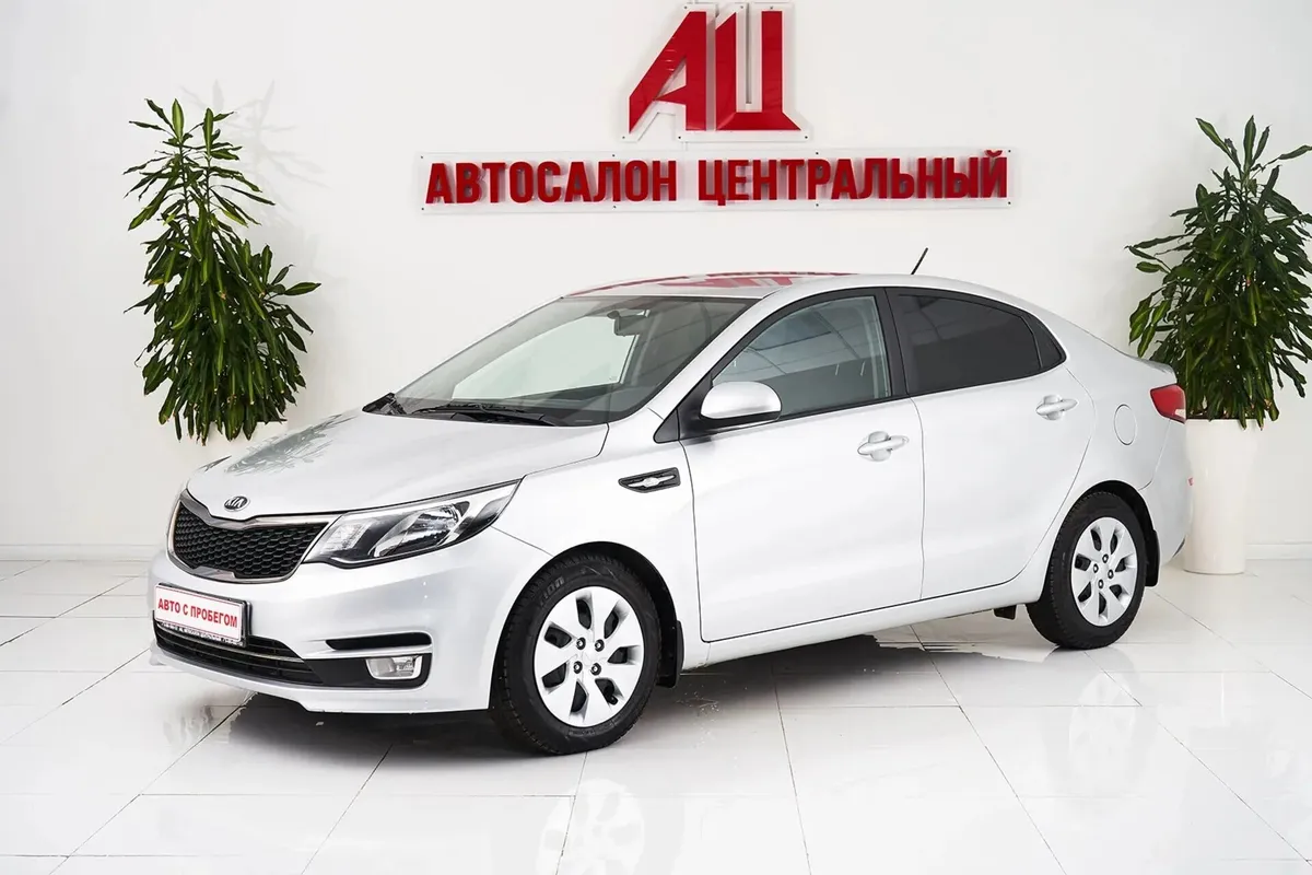 Kia Rio III Рестайлинг · Luxe