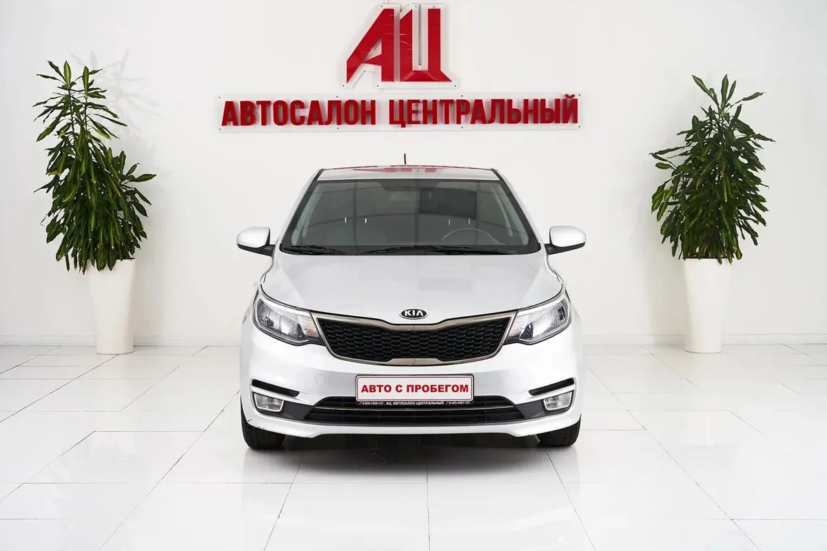 Kia Rio III Рестайлинг · Luxe — фото 2