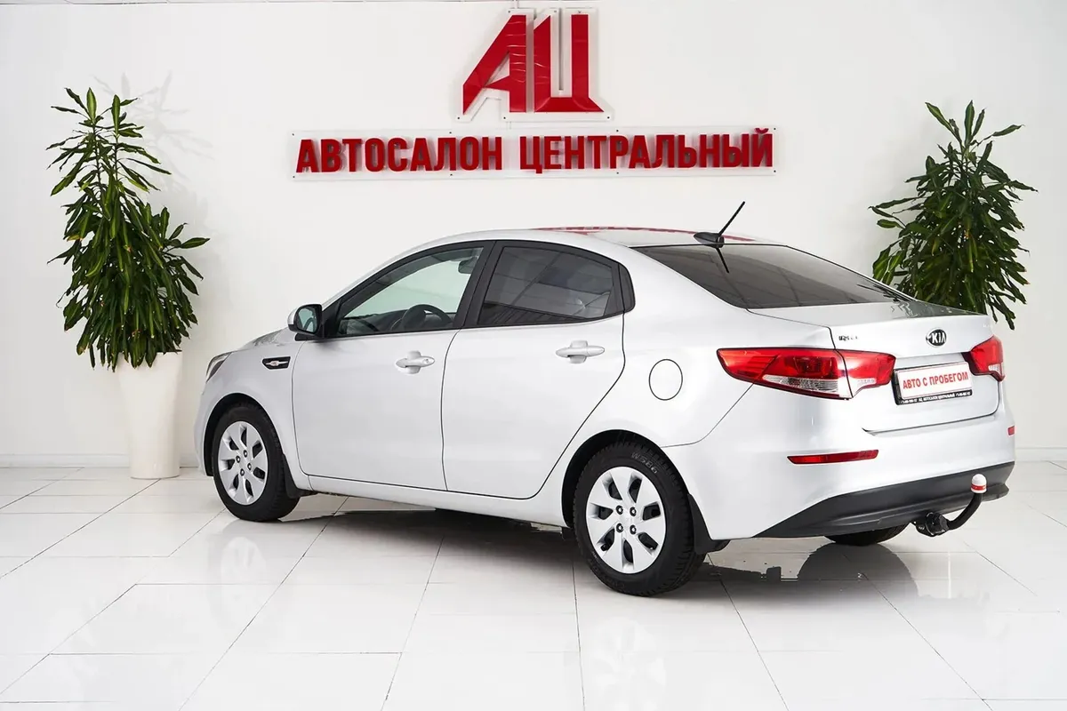 Kia Rio III Рестайлинг · Luxe — фото 3