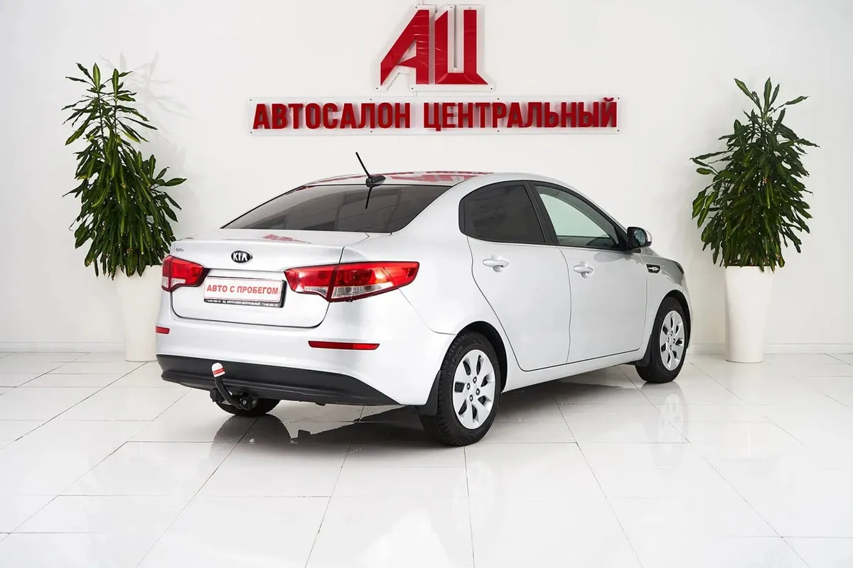 Kia Rio III Рестайлинг · Luxe — фото 4