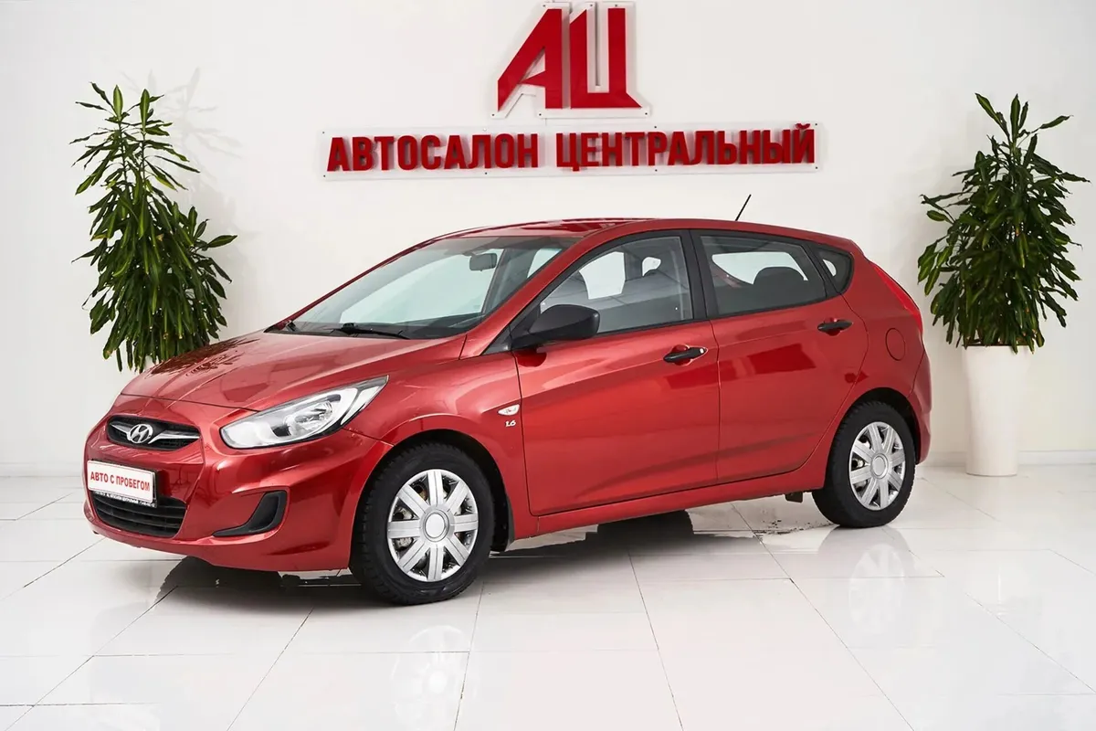Hyundai Solaris I · Dynamic