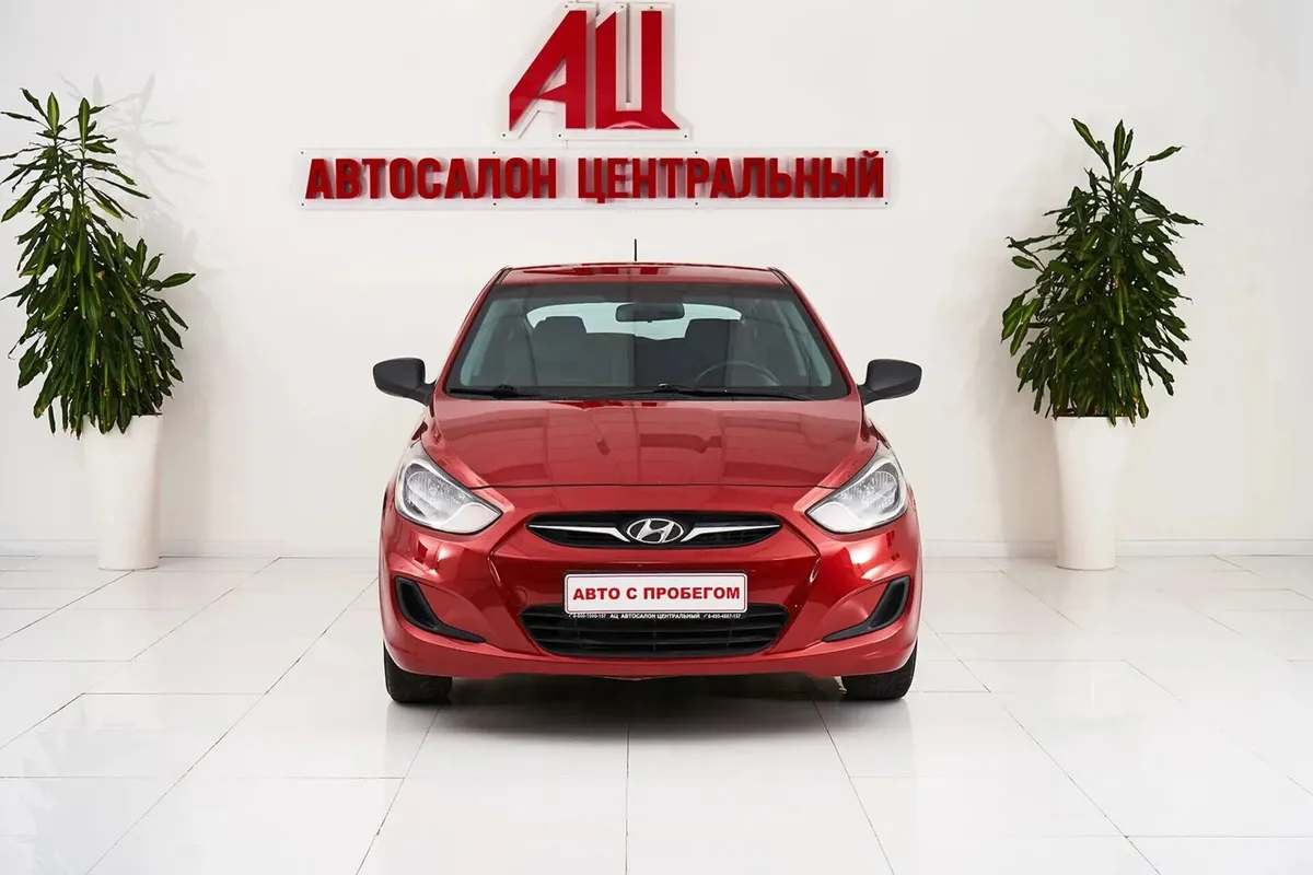 Hyundai Solaris I · Dynamic — фото 2