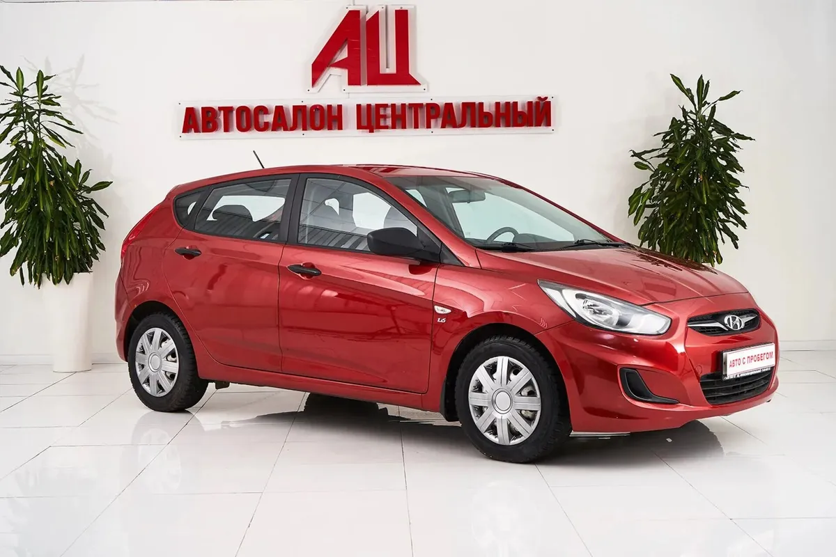 Hyundai Solaris I · Dynamic — фото 3