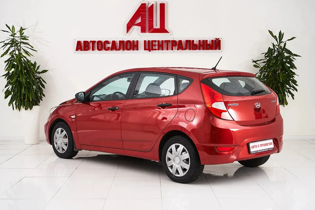 Hyundai Solaris I · Dynamic — фото 4