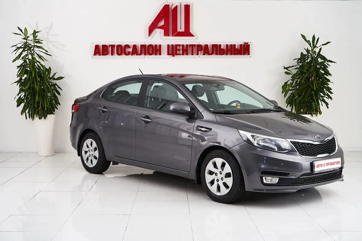 Kia Rio III Рестайлинг · Luxe — фото 3