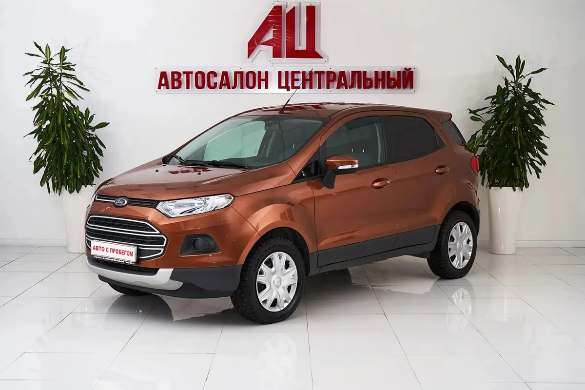 Ford EcoSport II · Trend