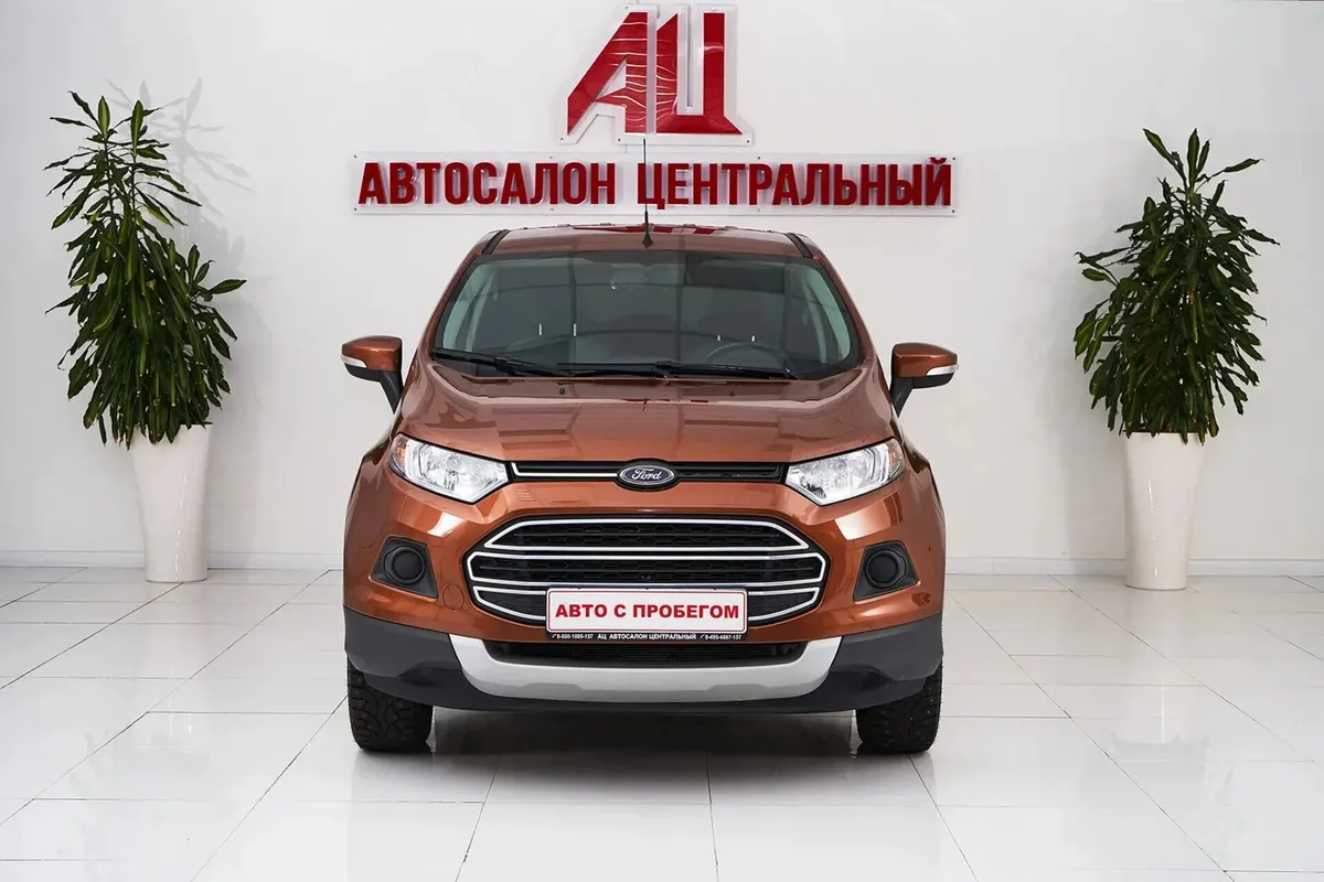 Ford EcoSport II · Trend — фото 2