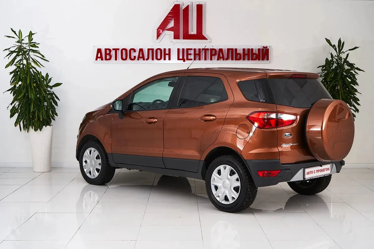 Ford EcoSport II · Trend — фото 4