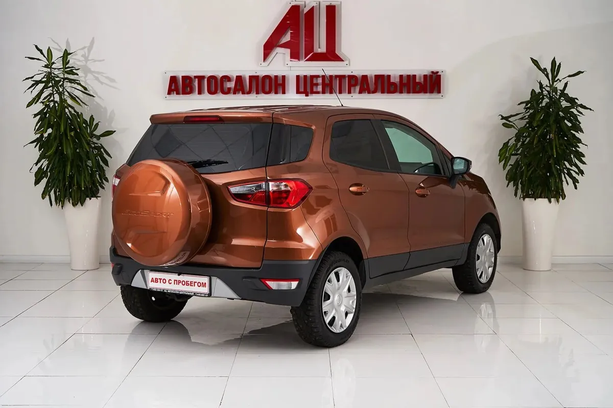 Ford EcoSport II · Trend — фото 5
