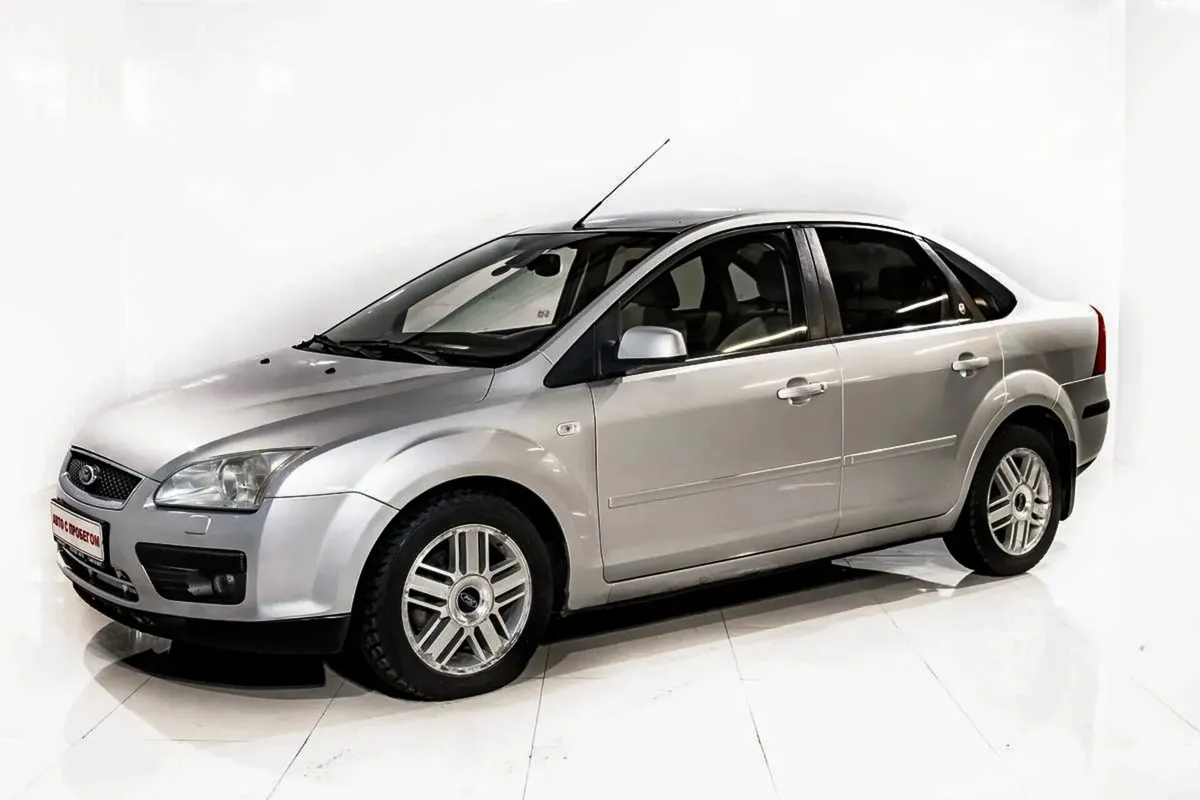 Ford Focus III Рестайлинг · Titanium