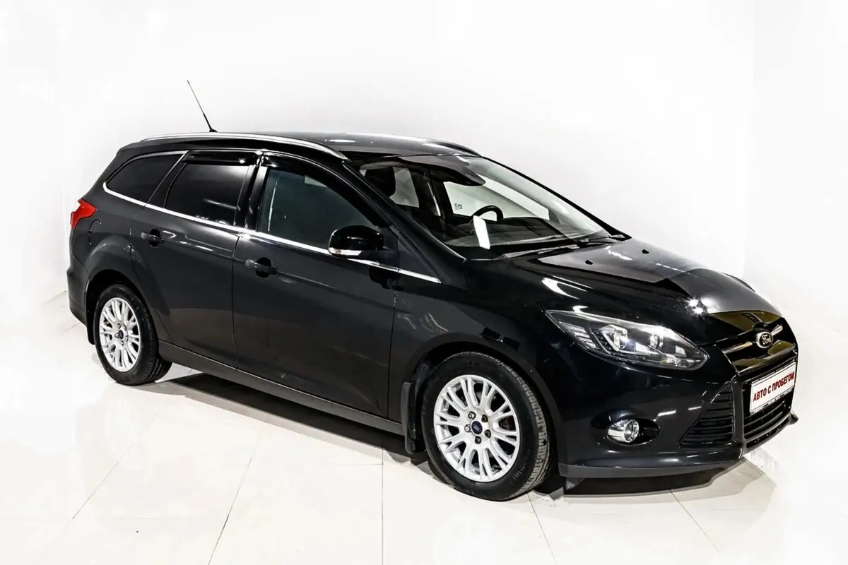 Ford Focus III · Titanium — фото 3