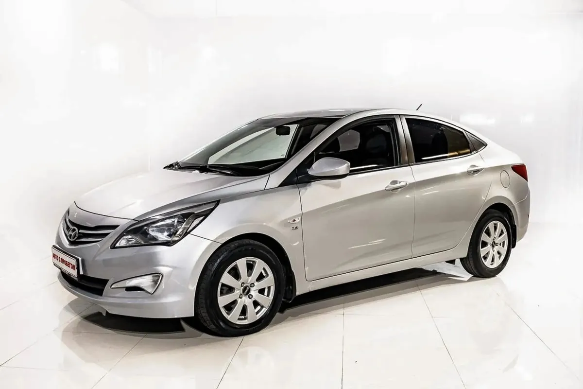 Hyundai Solaris I Рестайлинг