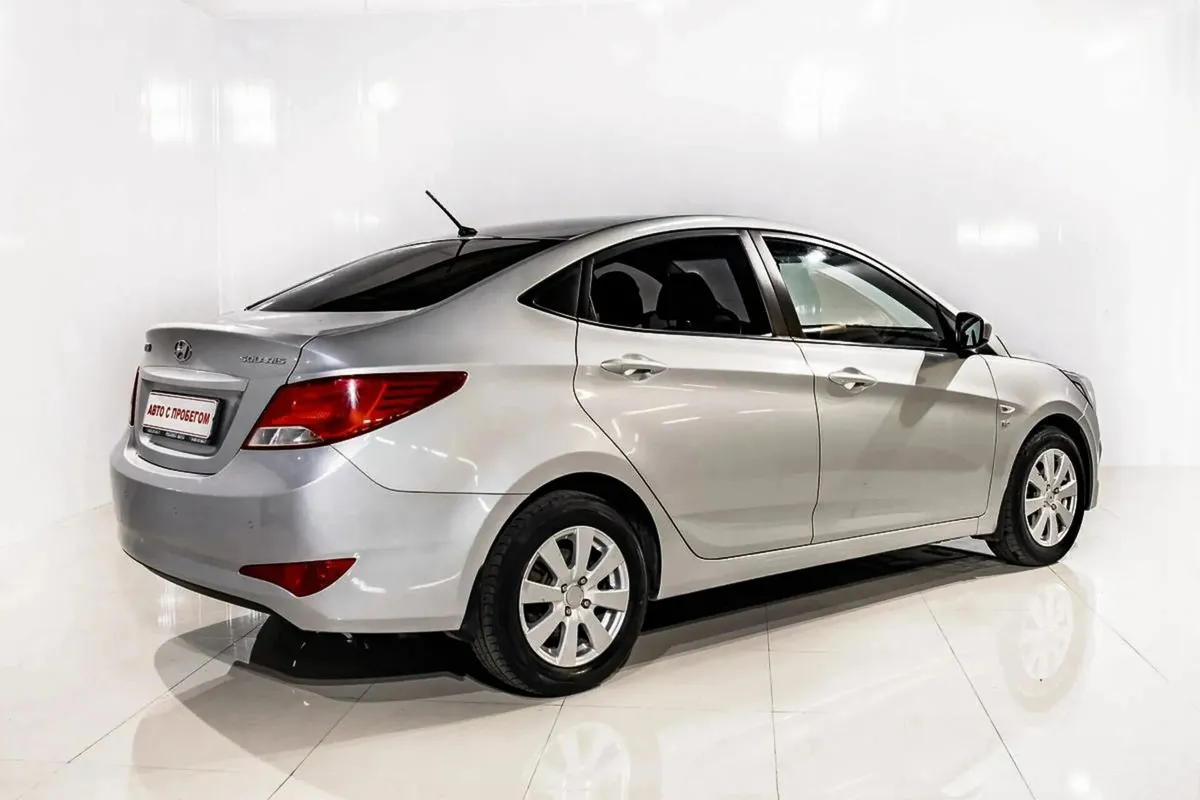 Hyundai Solaris I Рестайлинг — фото 2