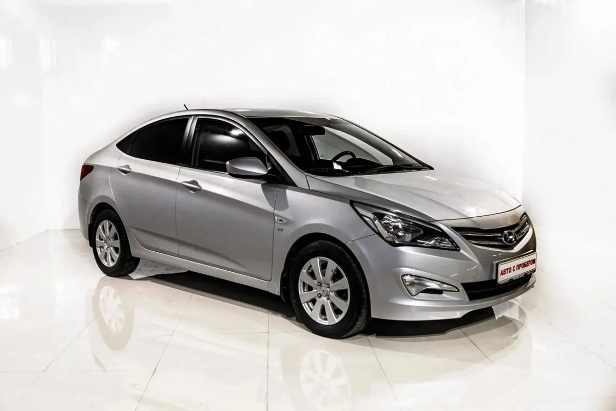 Hyundai Solaris I Рестайлинг — фото 3