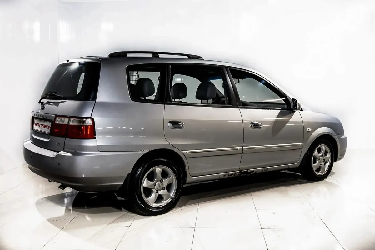 Kia Carens II (UN) · LX 7-seat — фото 2