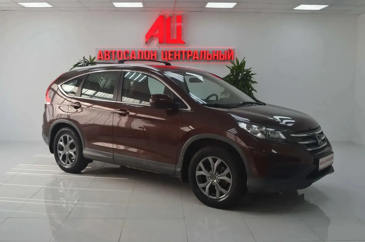 Honda CR-V IV · Elegance — фото 3