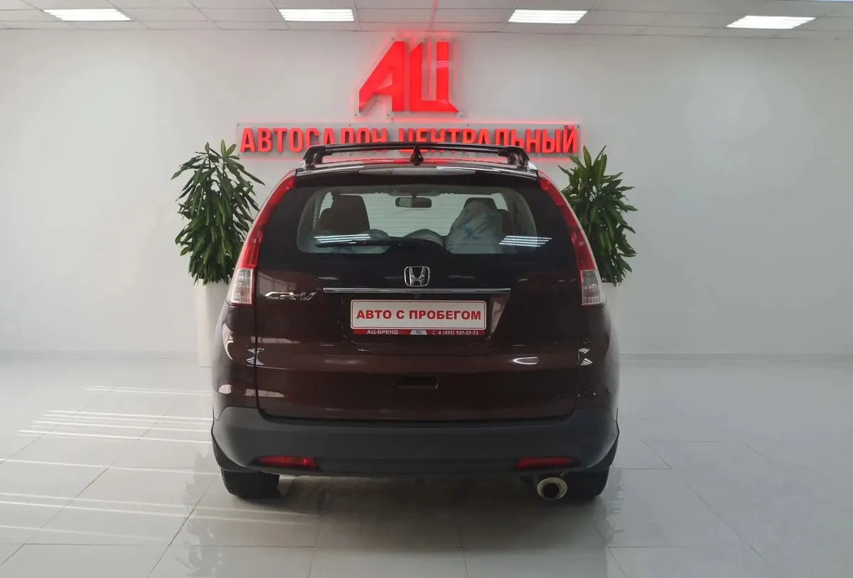 Honda CR-V IV · Elegance — фото 4