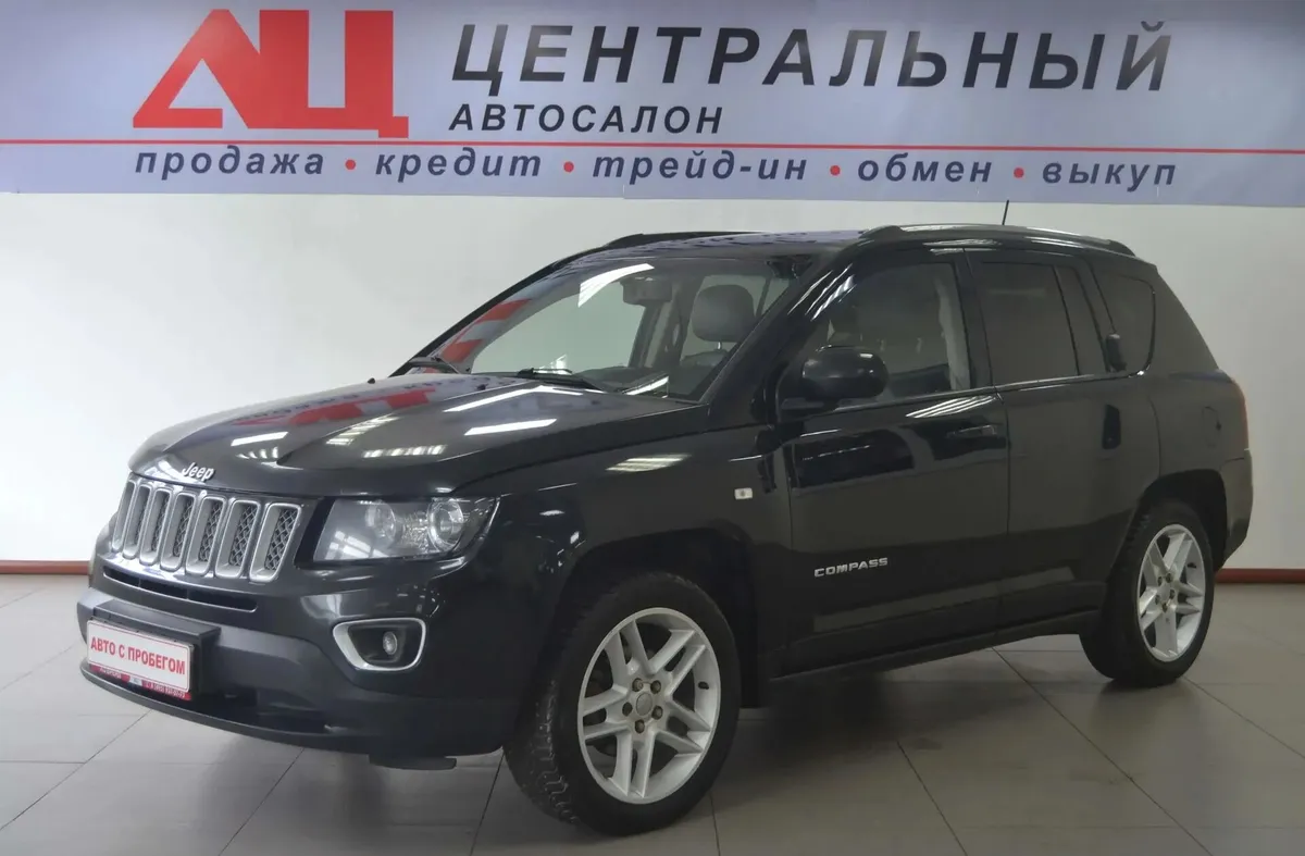 Jeep Compass I Рестайлинг · Limited