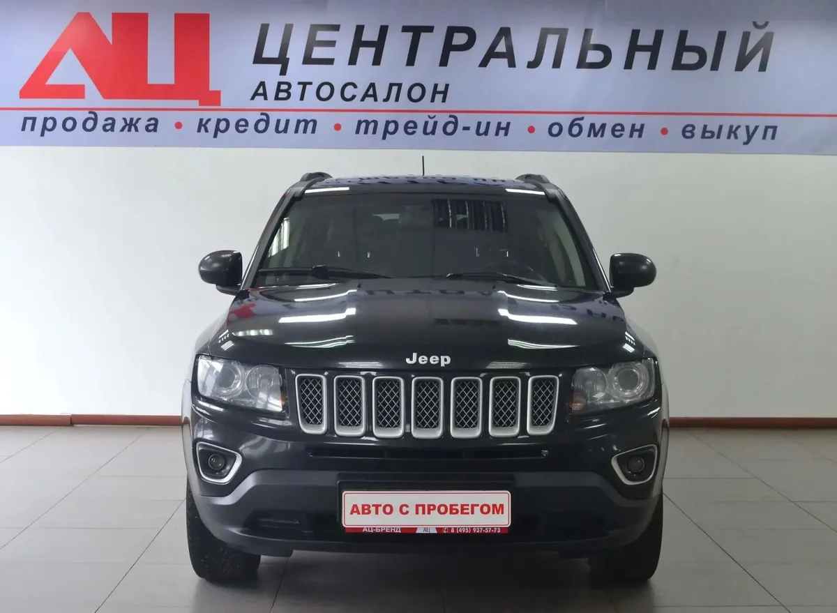 Jeep Compass I Рестайлинг · Limited — фото 2