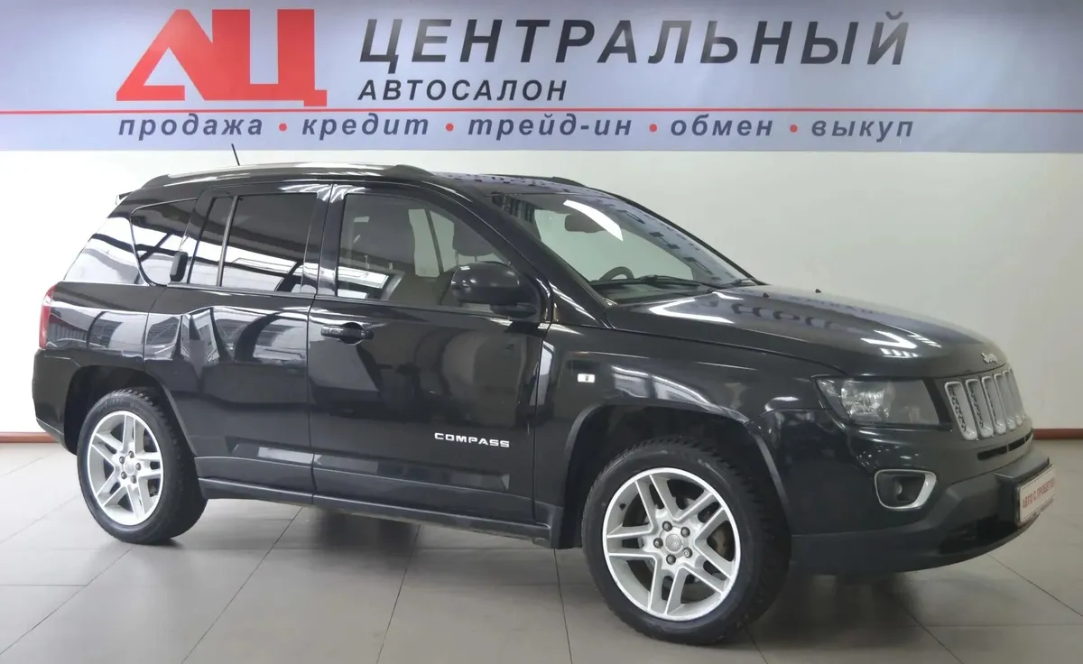 Jeep Compass I Рестайлинг · Limited — фото 3