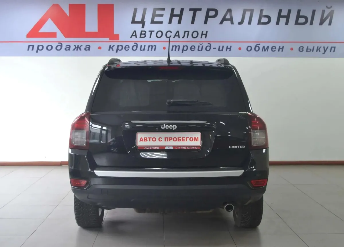 Jeep Compass I Рестайлинг · Limited — фото 4