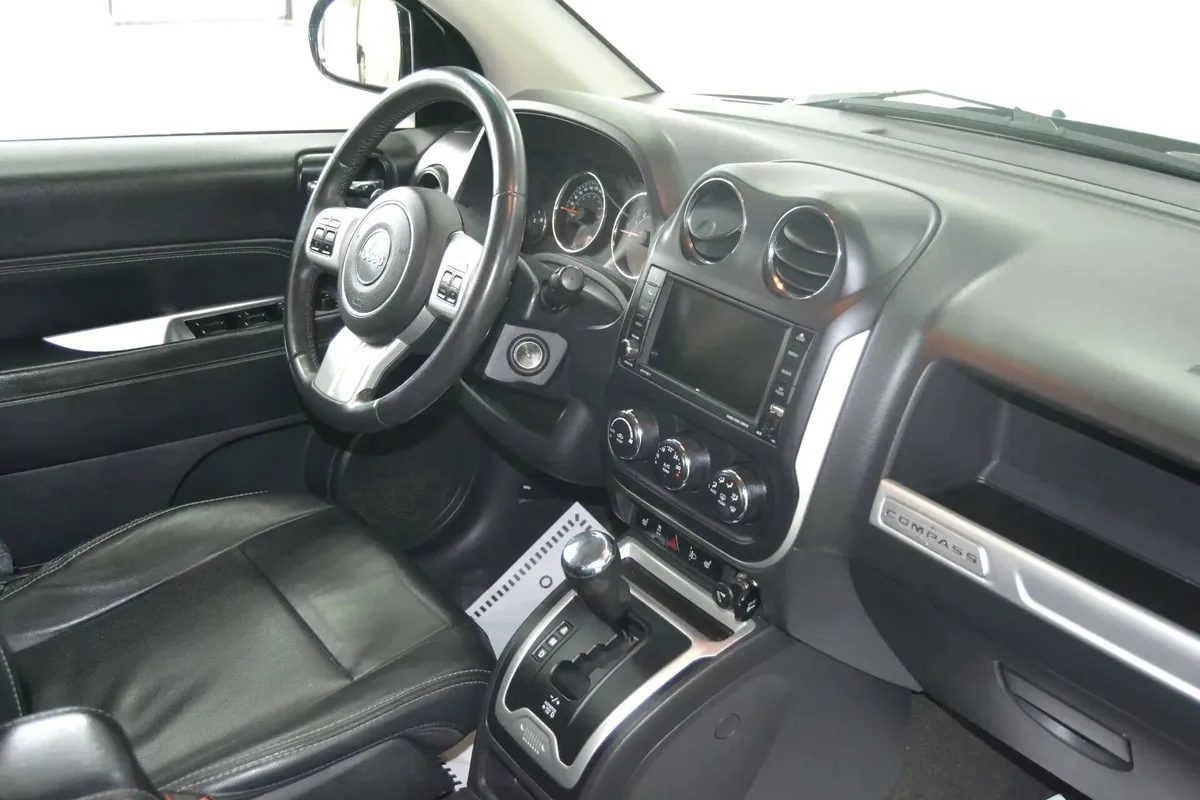 Jeep Compass I Рестайлинг · Limited — фото 5