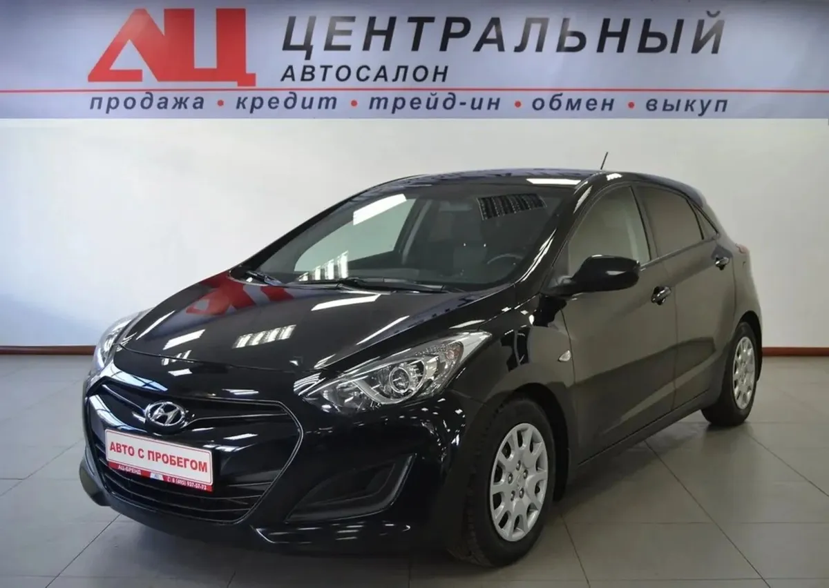 Hyundai i30 II