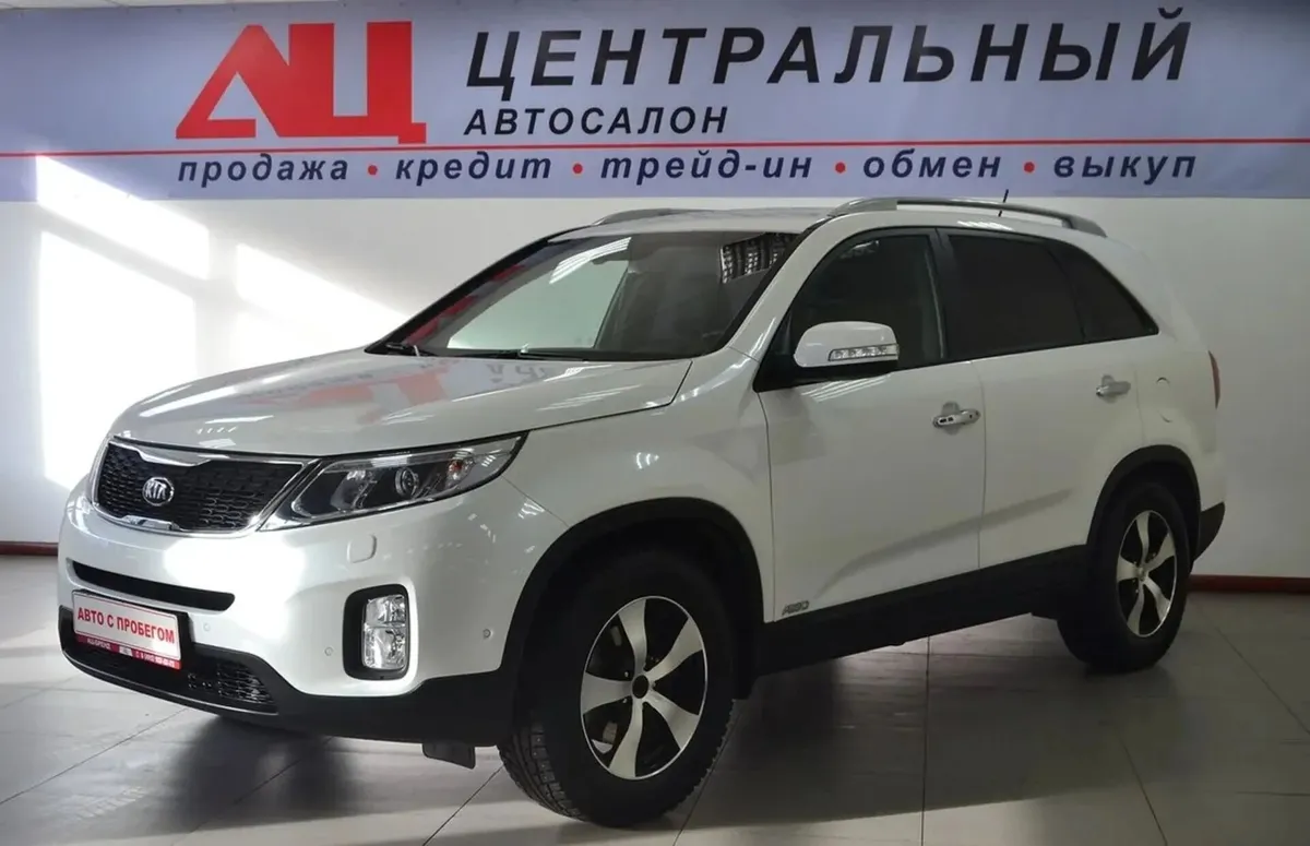 Kia Sorento II Рестайлинг · New Comfort (2015)
