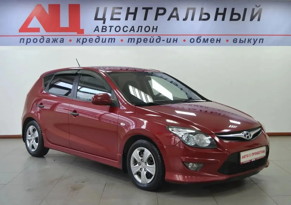 Hyundai i30 I Рестайлинг · Optima — фото 3