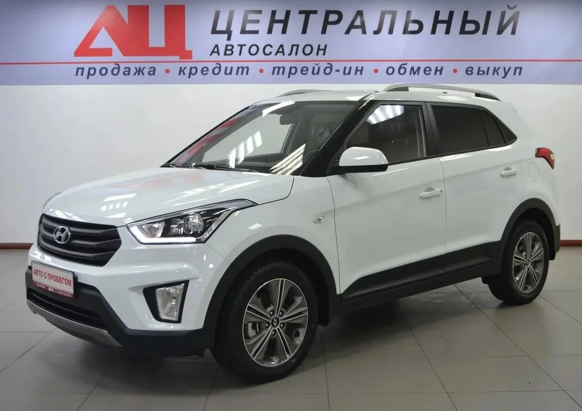 Hyundai Creta I · Comfort Plus + Advanced