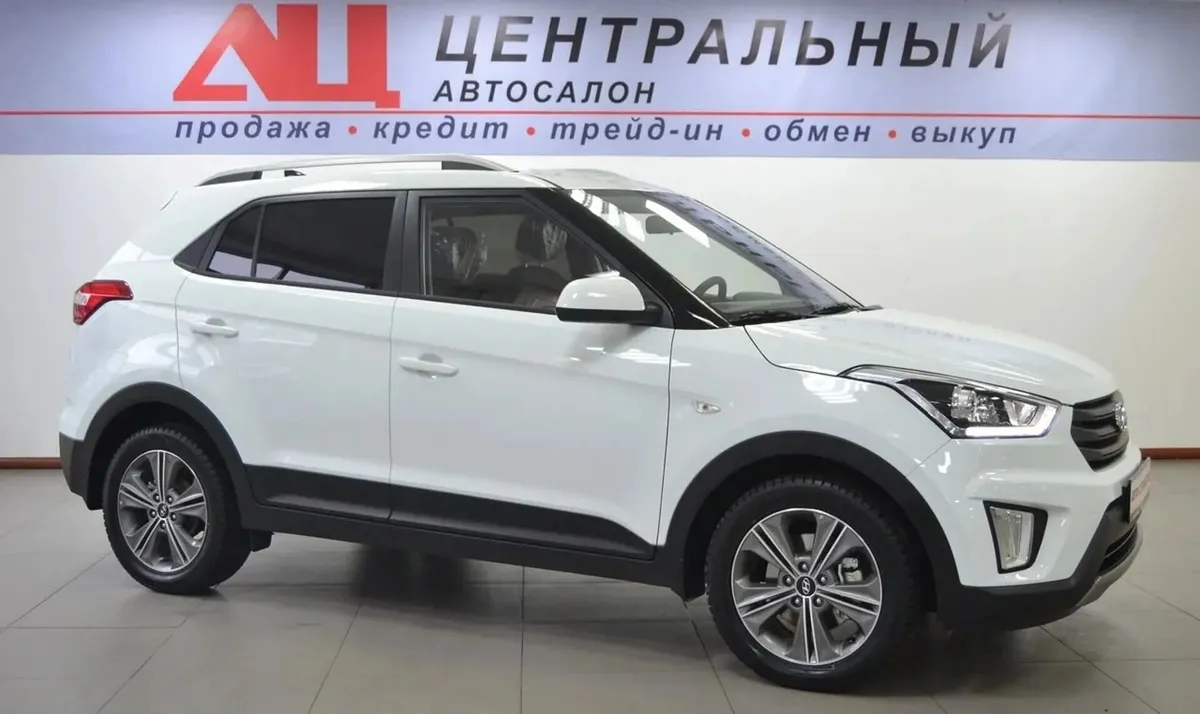 Hyundai Creta I · Comfort Plus + Advanced — фото 3