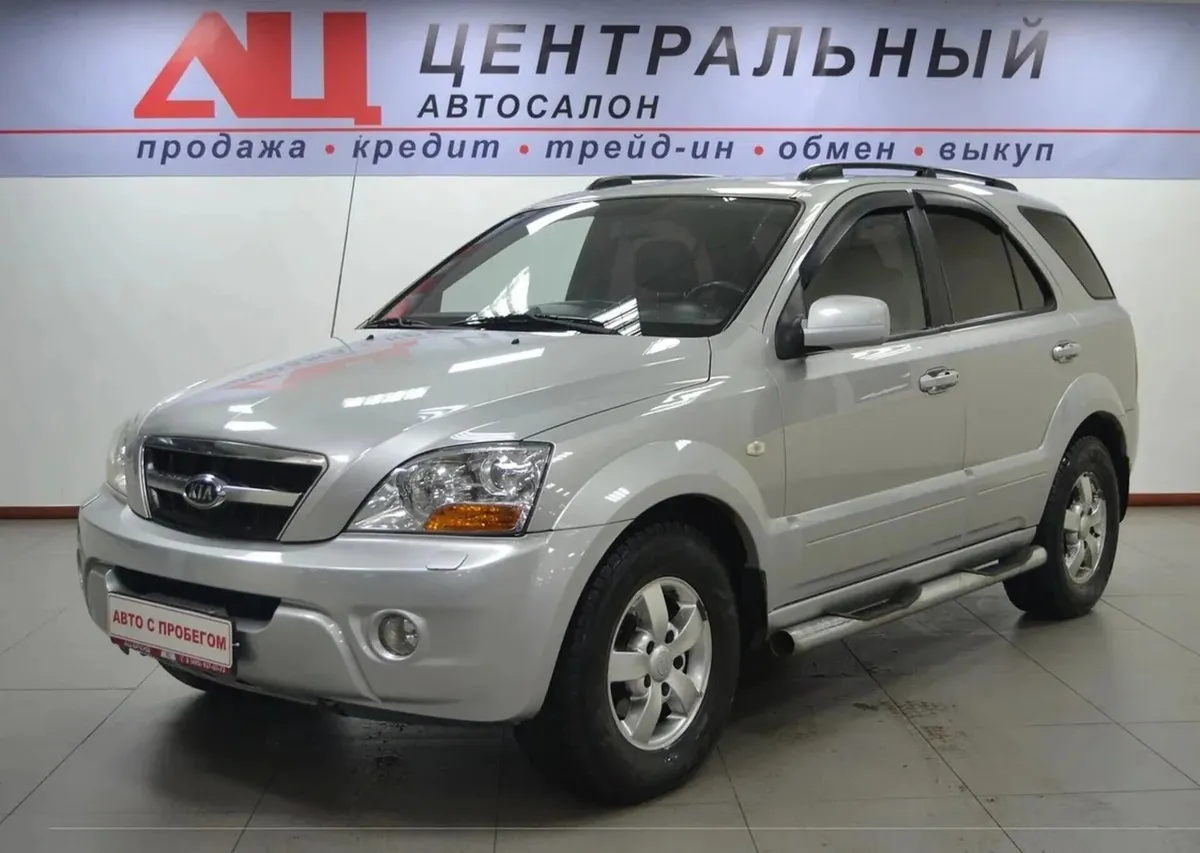 Kia Sorento I Рестайлинг