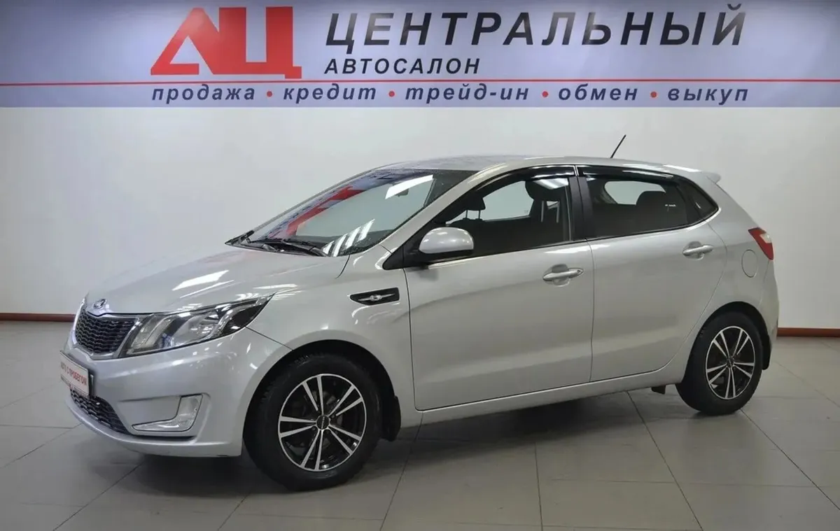 Kia Rio III · Prestige