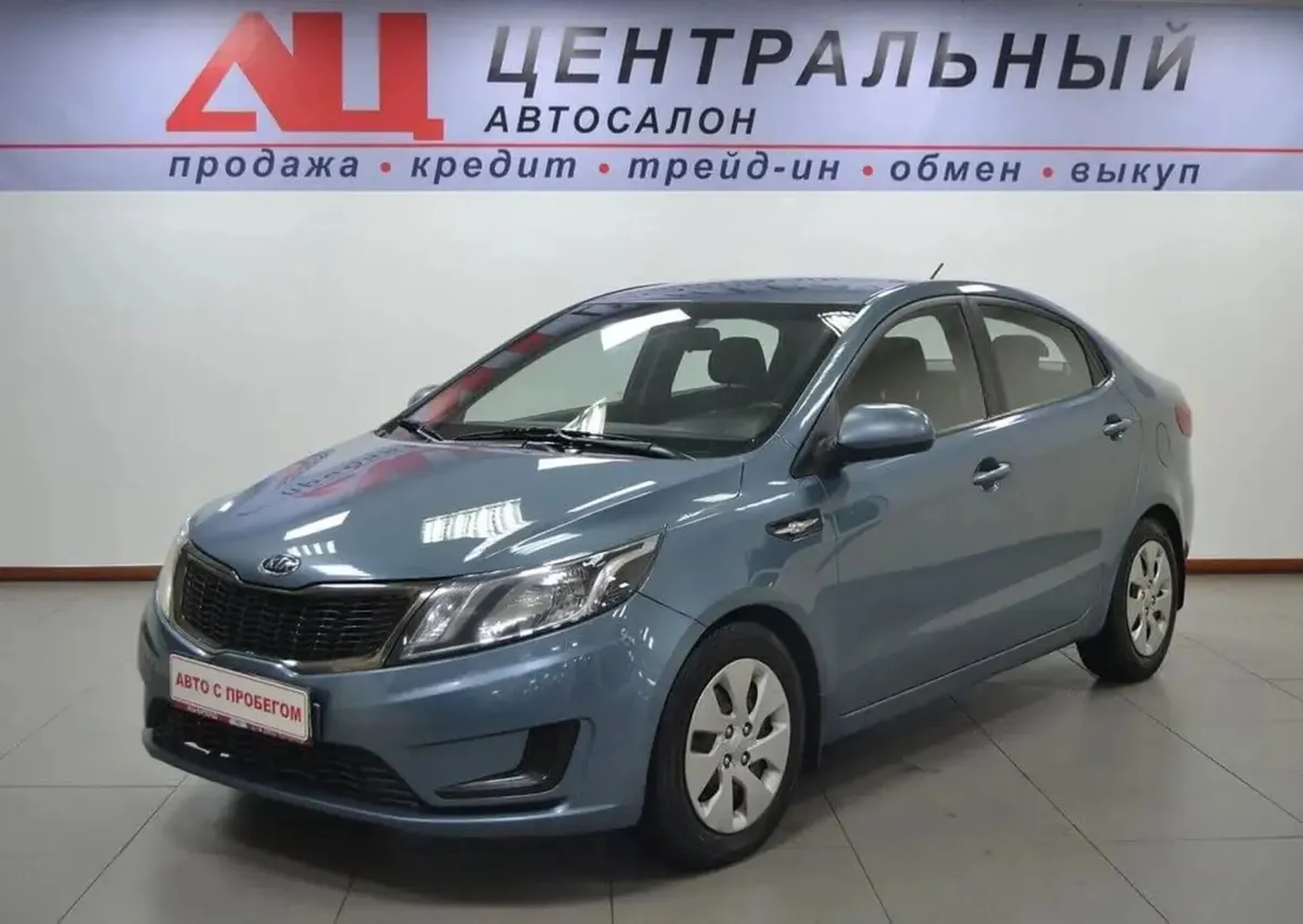 Kia Rio III · Comfort