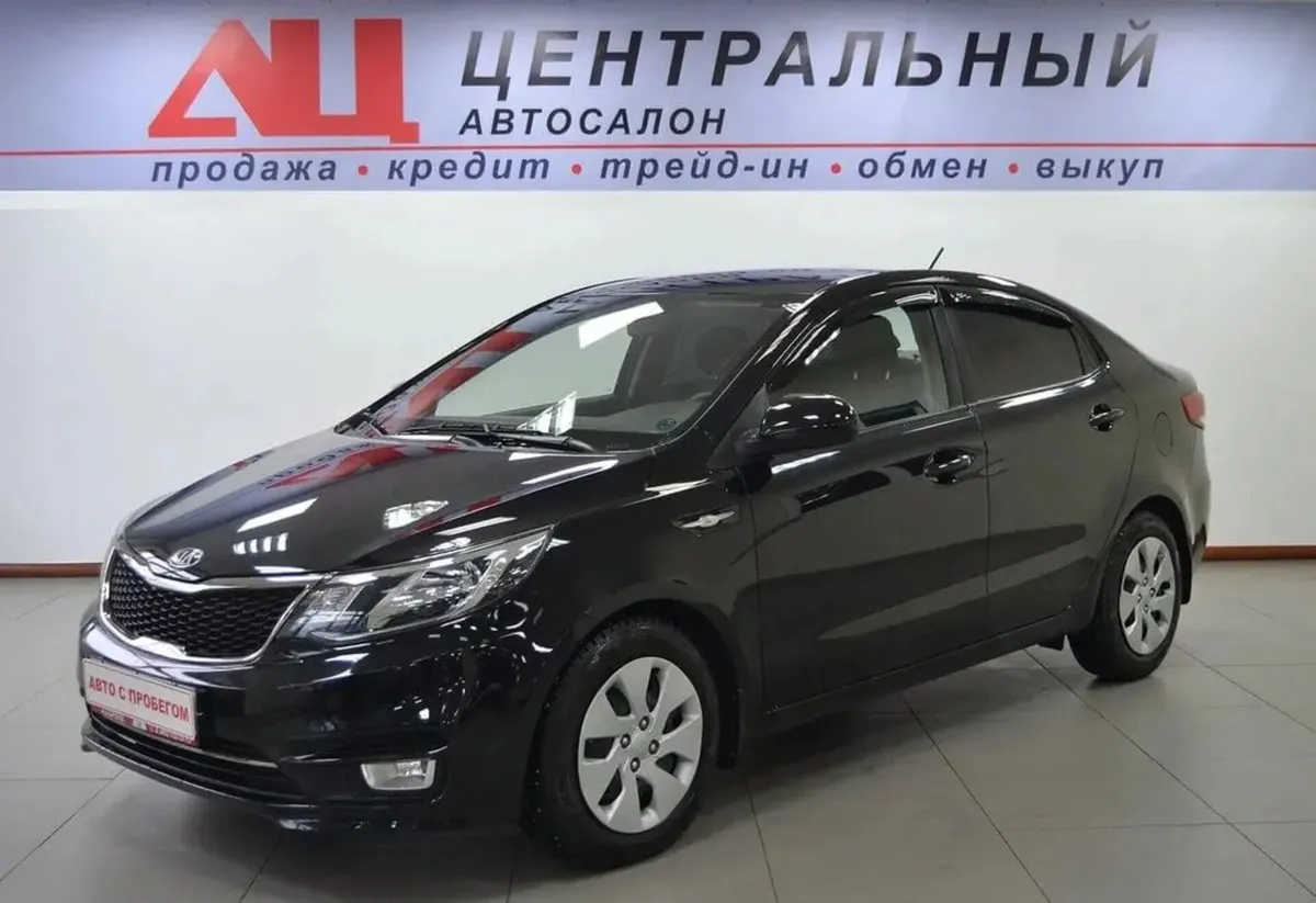 Kia Rio III Рестайлинг · Comfort Аудио